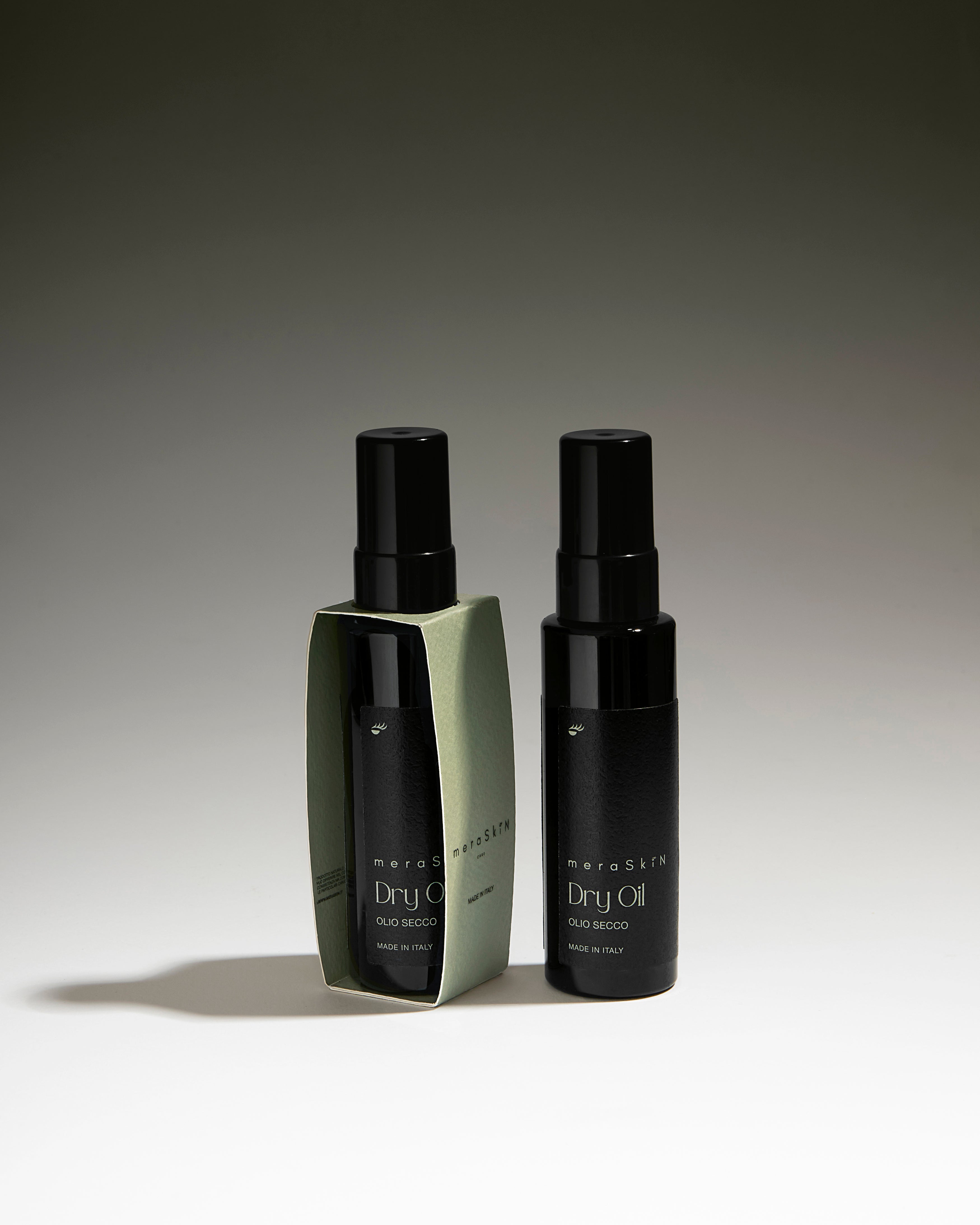 DRY OIL - olio secco viso e corpo
