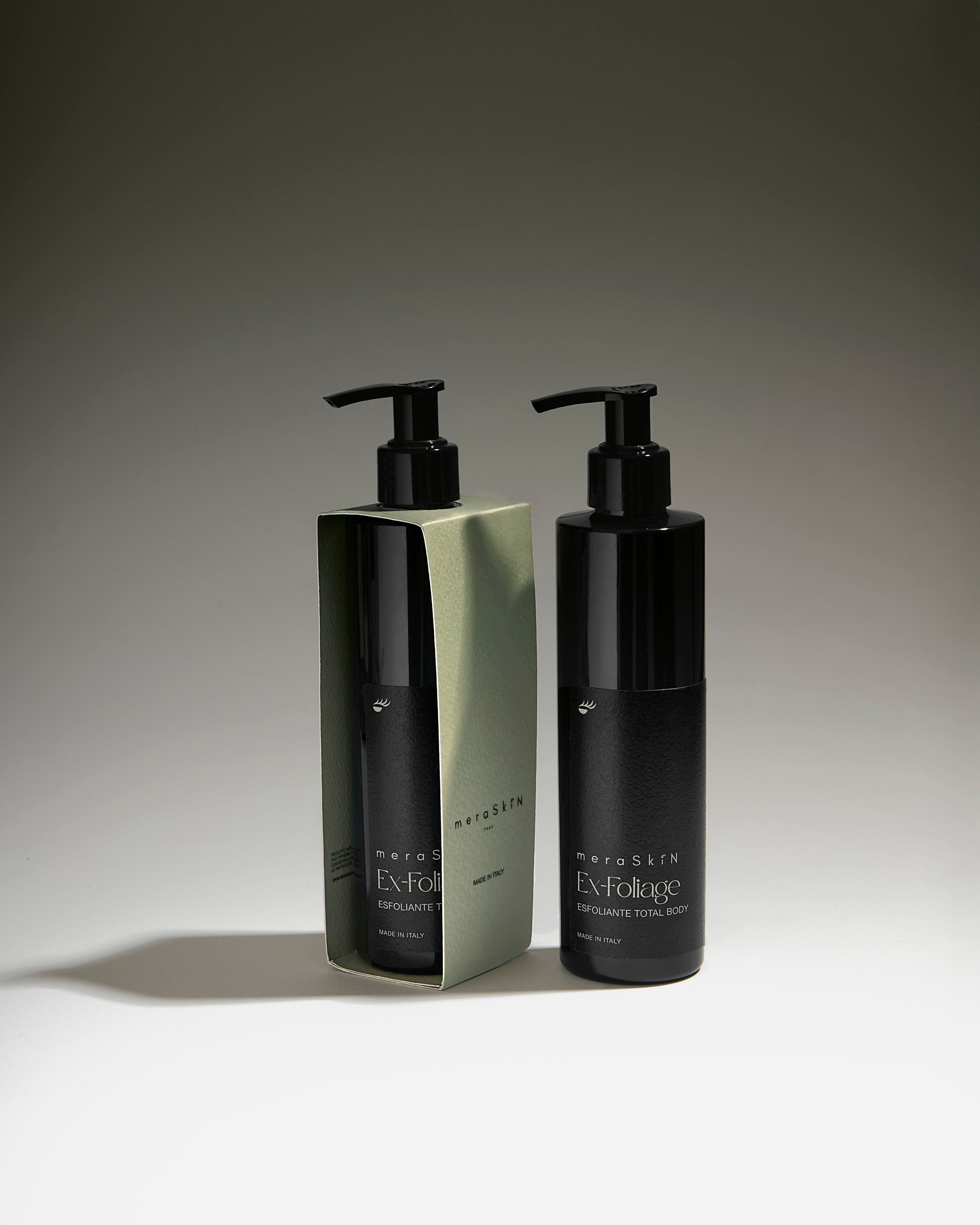 EX FOLIAGE - scrub viso e corpo
