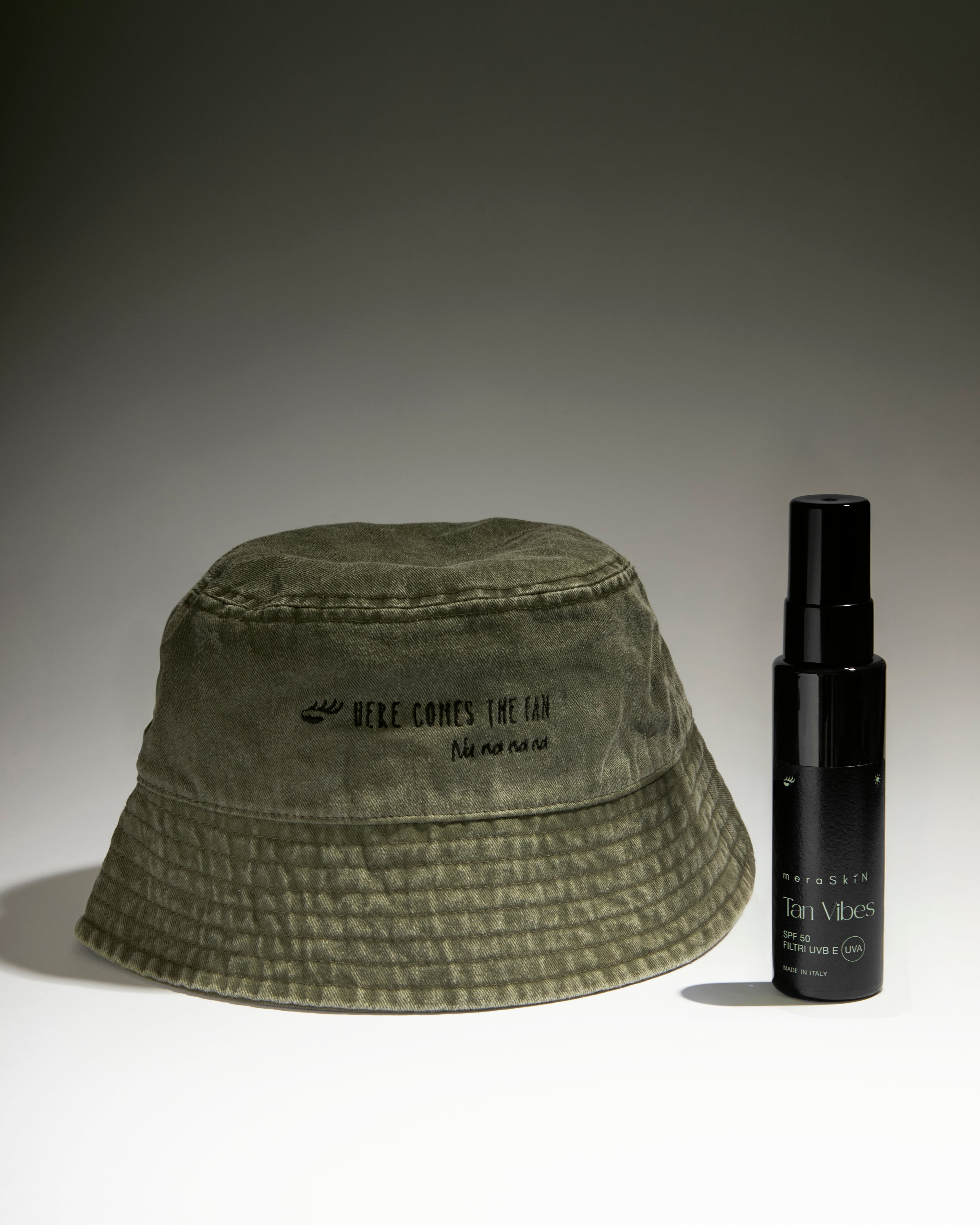 Set Cap “here comes the Tan”+ Tan Vibes