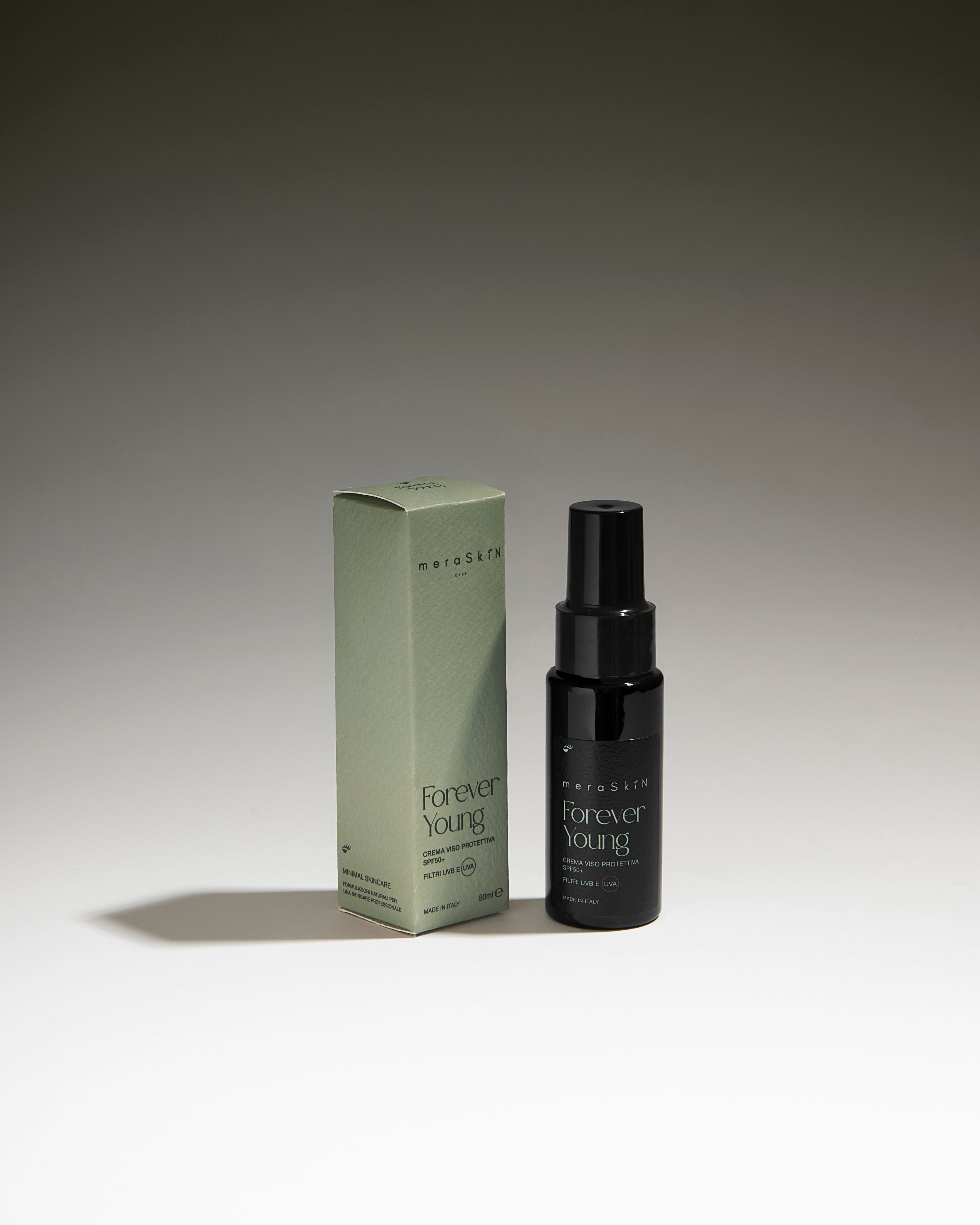 FOREVER YOUNG - crema viso protettiva antiage