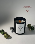 meraSkiN xmas Candle