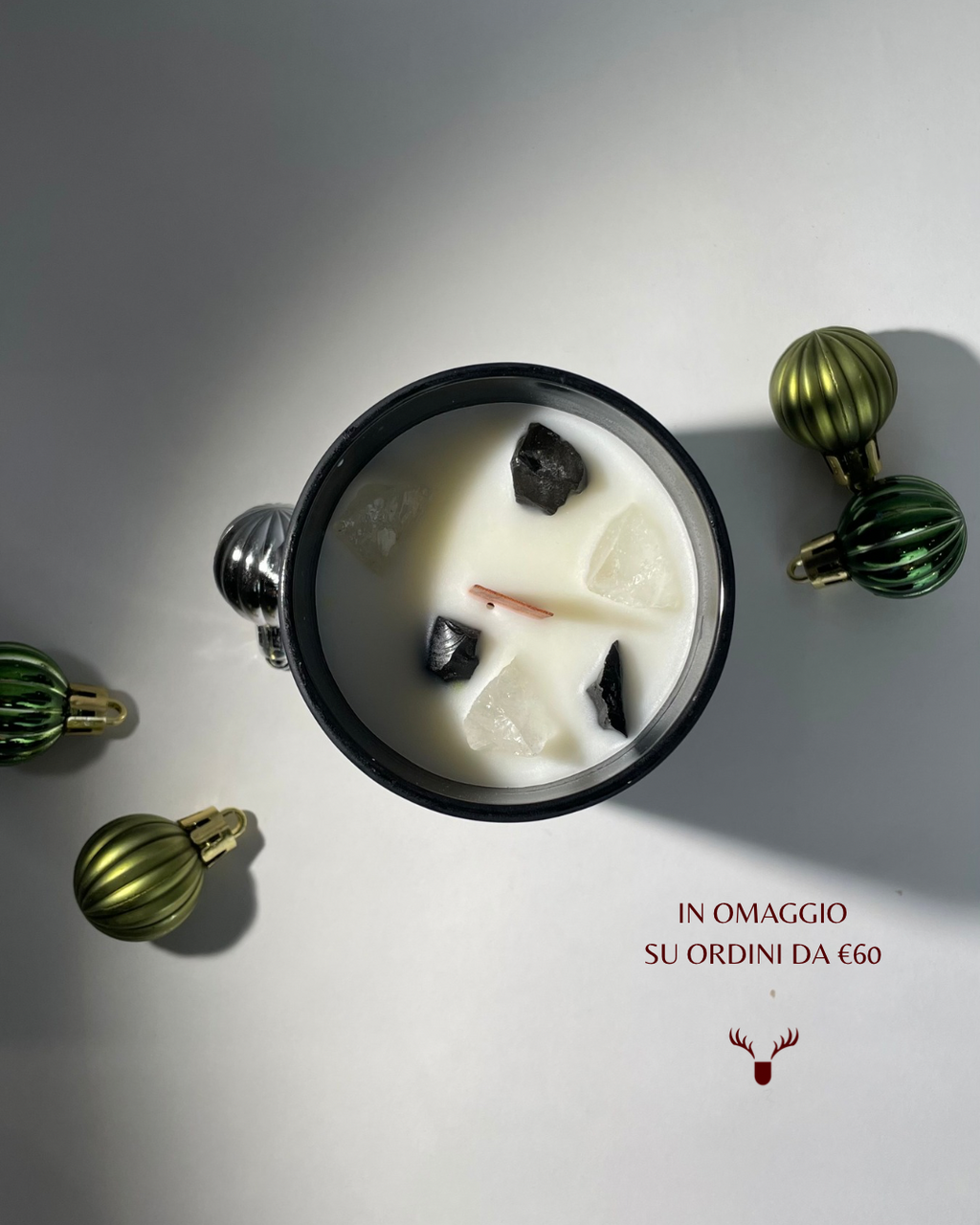 meraSkiN xmas Candle