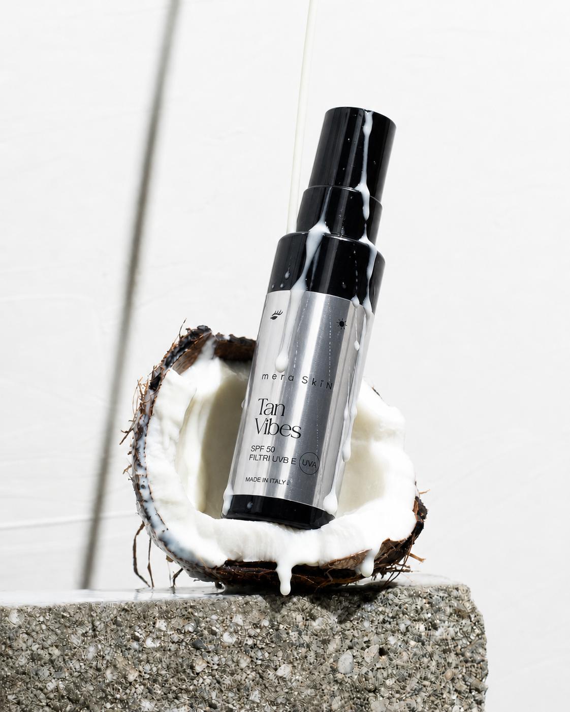 TAN VIBES SPF50 - protezione solare 100ml